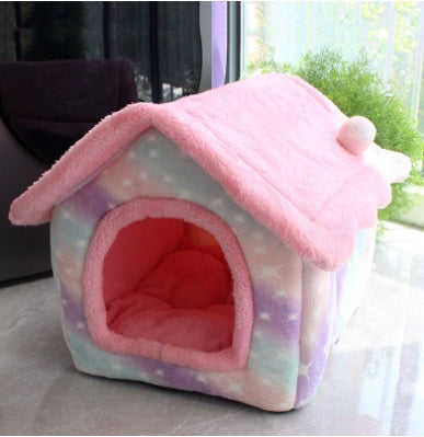 Cozy Pet Cave | Winter Pet Shelter Pet Nest | Ectron Online