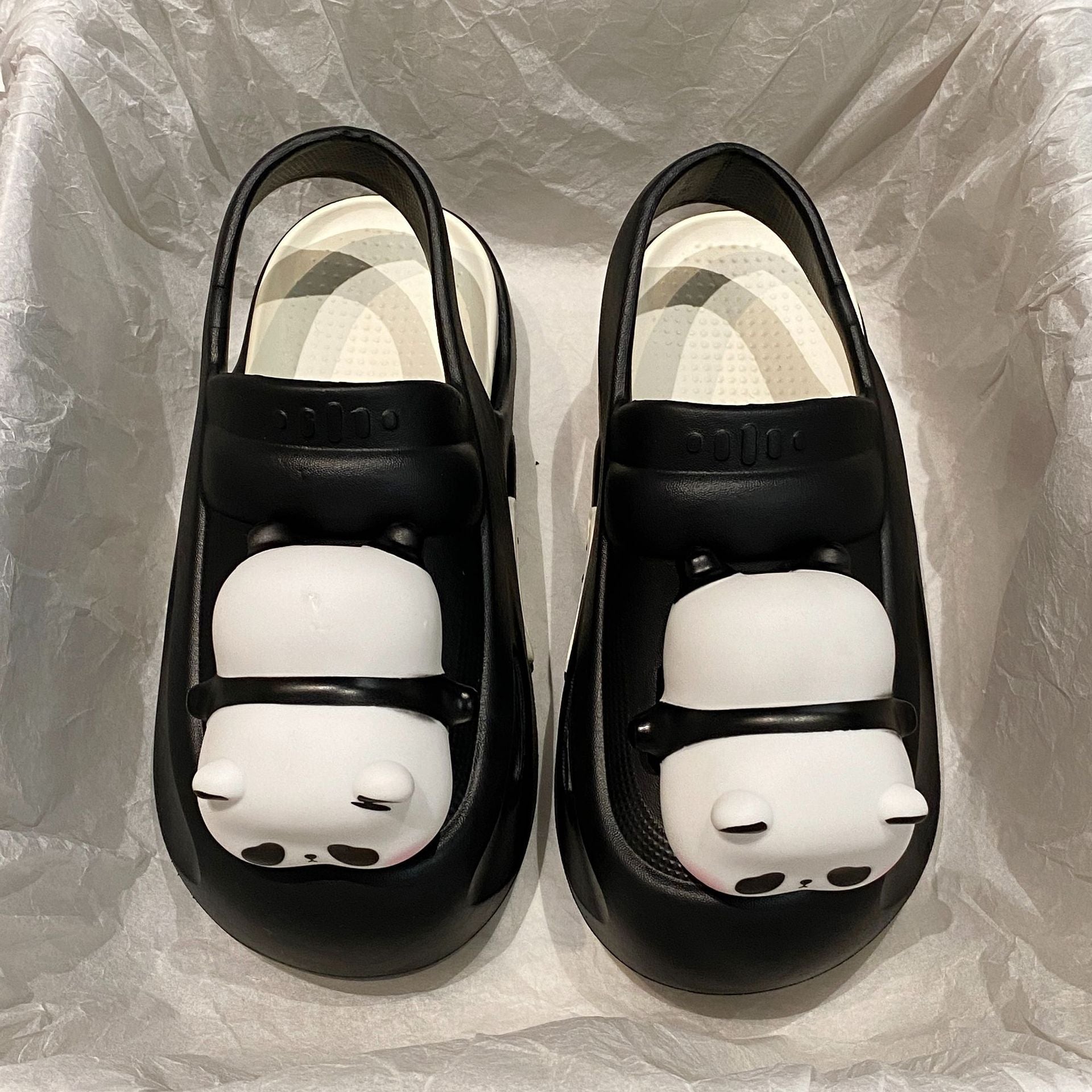 2024 Cute Slipper With Panda Lamp Summer Sandales Femme Light Funny Woman Slippers Shoes Women 2024 Cute Slipper With Panda Lamp Summer | Ectron Online