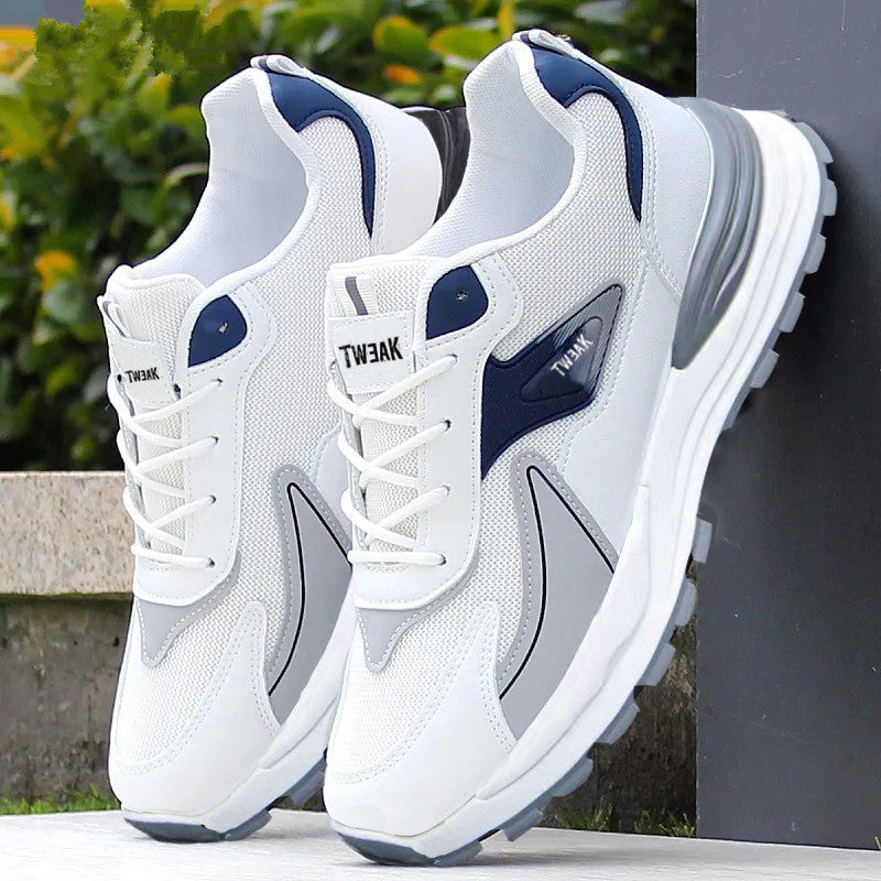 Men’s Casual Mesh Sneakers – Thin, Breathable Running Shoes Men's Casual Mesh Sneaker Thin Breathabl | Ectron Online