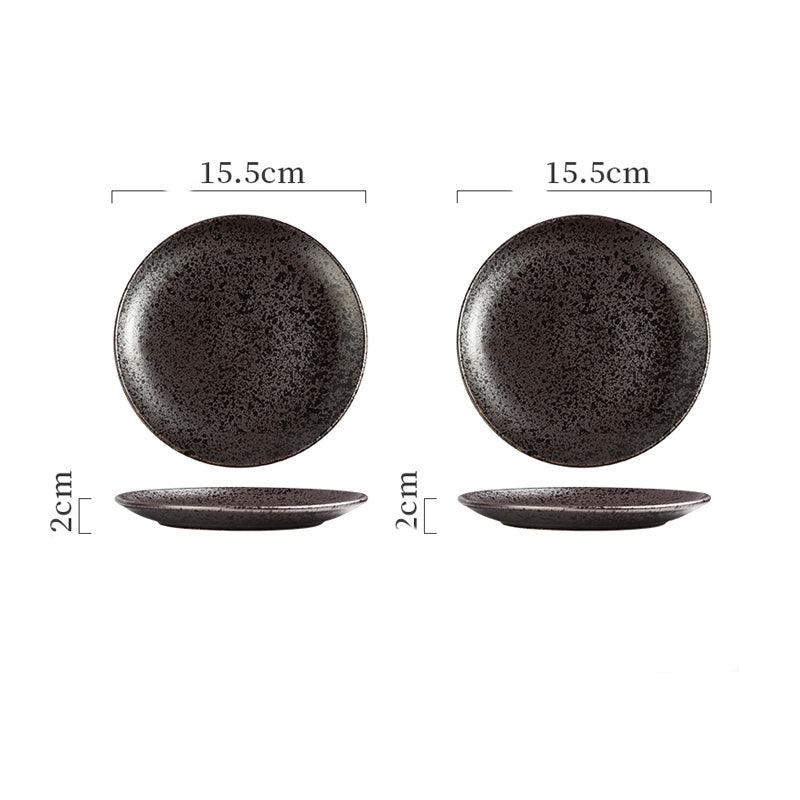 Unique Tableware - Plate Set Ceramic Plate | Ectron Online