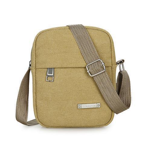 Men's Casual Canvas Shoulder & Messenger Bag Shoulder Messenger Bag Casual Canvas Bag | Ectron Online