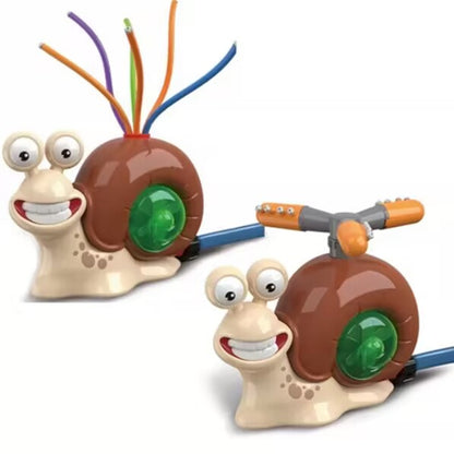 Cartoon Outdoor Water Spray Toy - Kids Garden Splash Sprinkler
