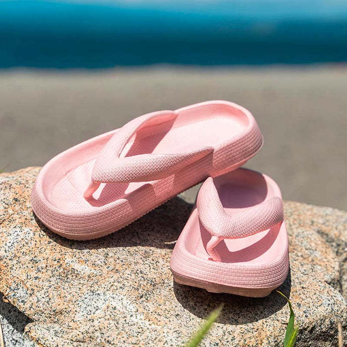 Outdoor Seaside Beach Thick Bottom Flip Flops Outdoor Seaside Beach Thick Bottom Flip | Ectron Online