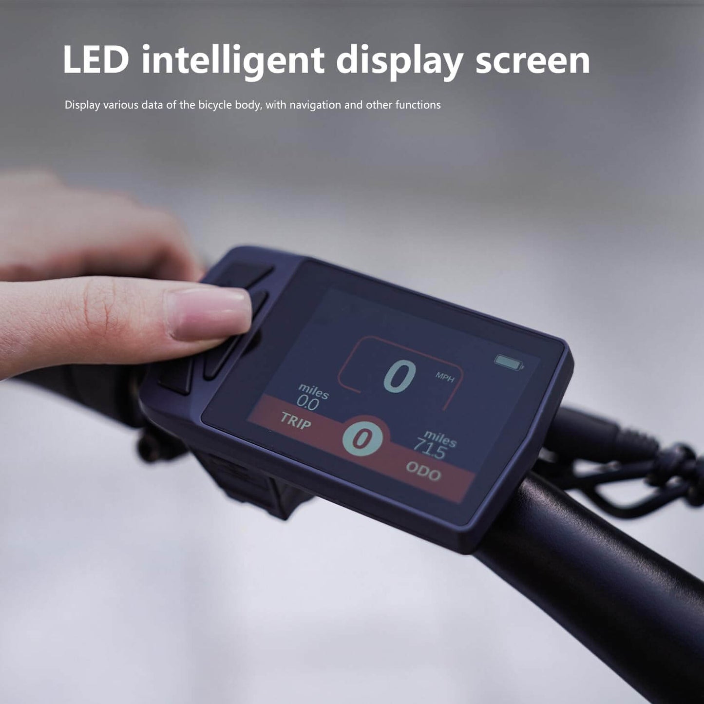 167-Mile Long Range Foldable E-Bike - 1000W Magnesium Alloy Foldable E-Bike , 25 MPH, Magnesium Allo | Ectron Online