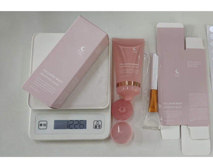 Collagen Wrapping Night Mask - Firming, Elasticity & Hydration Face Night Mask Collagen Wrapping Mask N | Ectron Online