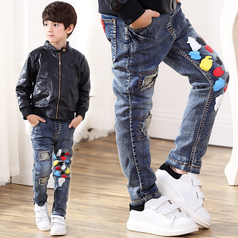 Boys' Jeans | Comfortable & Stylish Denim Boy jeans | Ectron Online