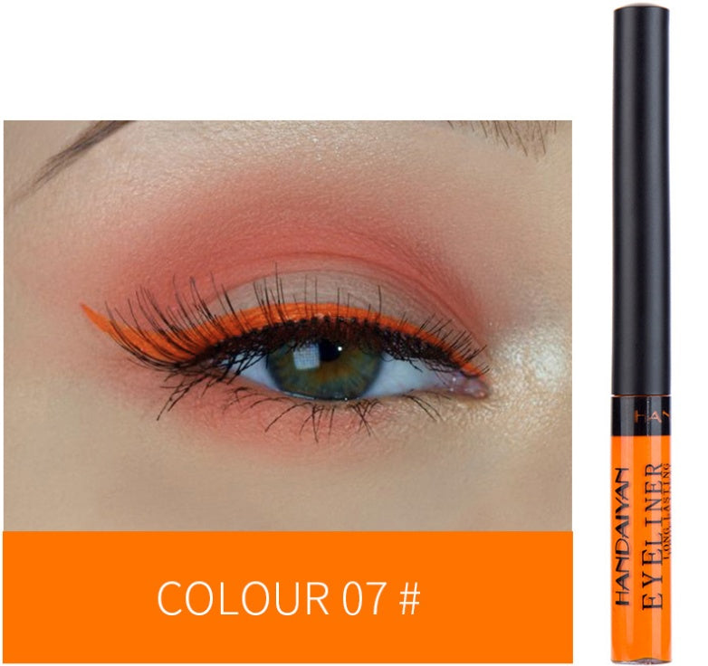 12-color matte eyeliner