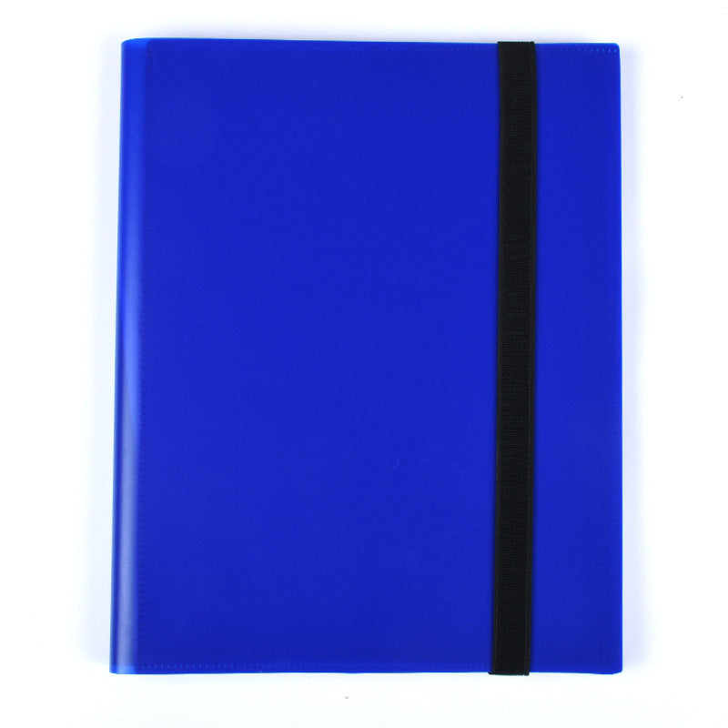 9-Pocket A4 Card Binder – Trading Card Storage Book 9 Grid Card A4 Card Binder | Ectron Online