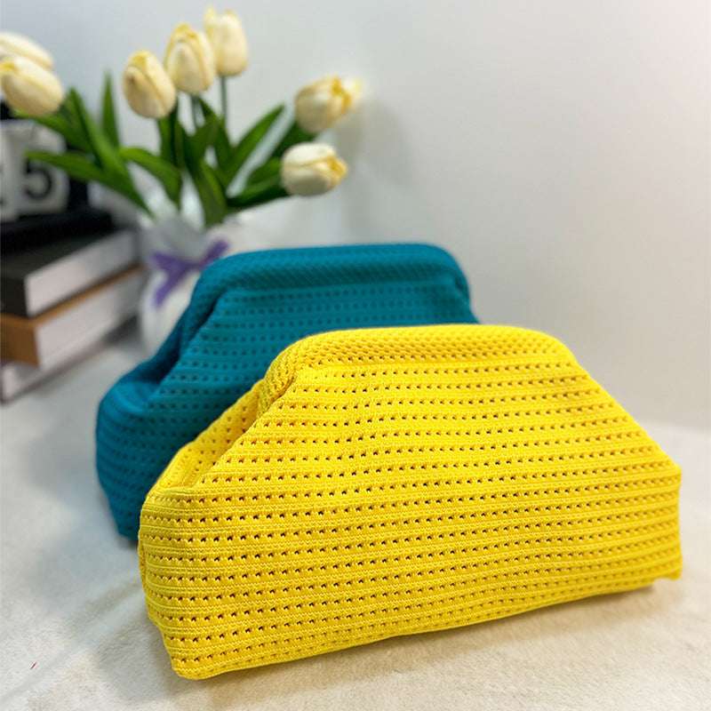 Hollow Cloud Bag Woven Bag Women's Commuter Beach Bag