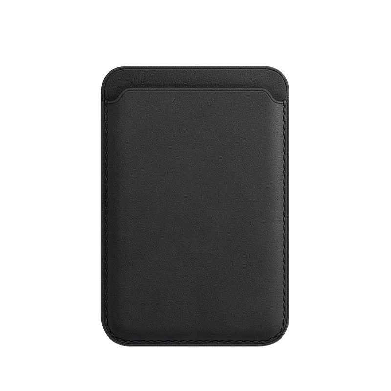 Luxury Magnetic Leather Card Holder for MagSafe For Magsafe Magnetic Luxury Leather Card Holder Wallet Case For 14 Pro Max 13 12 Phone Bag Adsorption Accessories Cover | Ectron Online