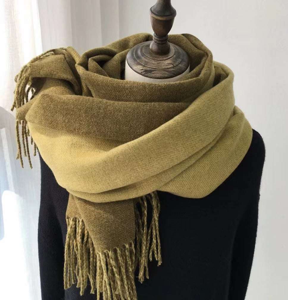 Artificial Australian Wool Double-Sided Shawl Double-sided Artificial Australian Wool | Ectron Online