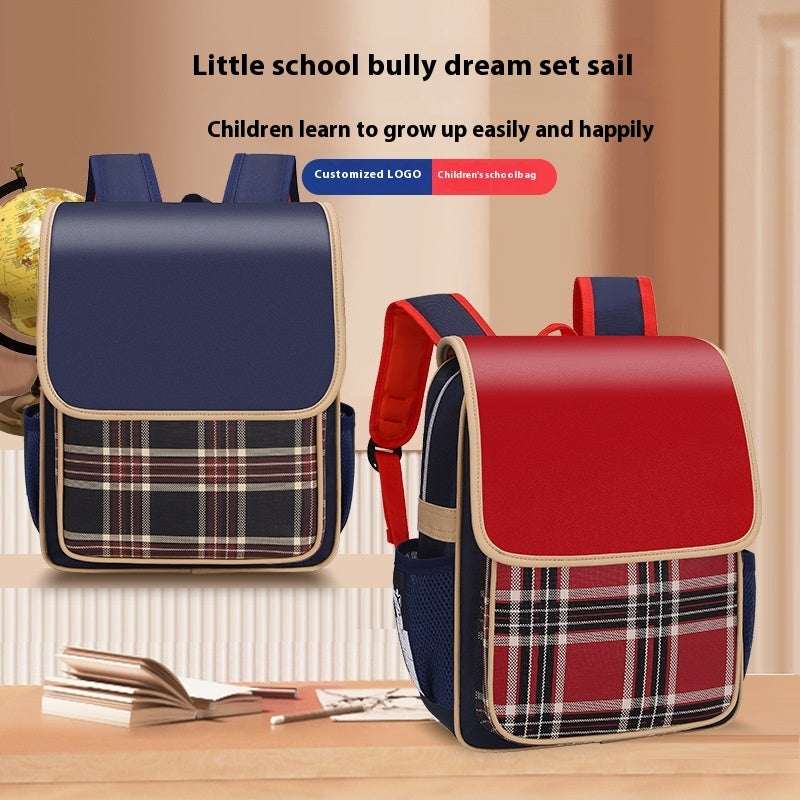 British Style Kindergarten Backpack | Waterproof Decompression Bag Waterproof Decompression British Style K | Ectron Online