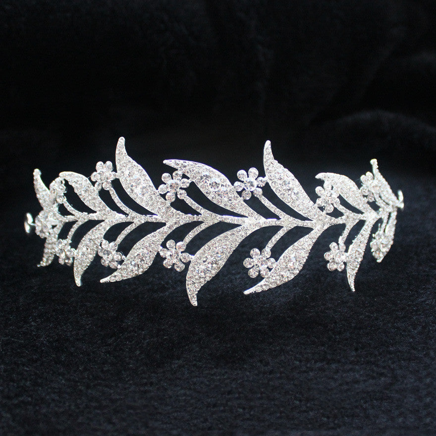 Crown Bride Grand Crown Wedding Dress Accessories Crown Bride Grand Crown Wedding Dress Ac | Ectron Online
