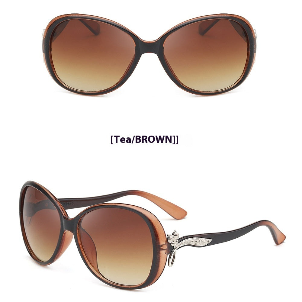 Women's Elegant Aviator Sunglasses – Timeless & Stylish UV Protection Aviator Glasses Elegant Sunglasses Women | Ectron Online