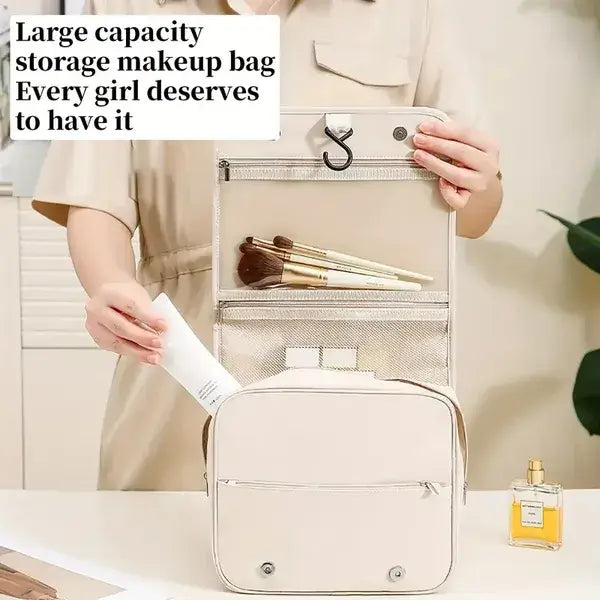 Pearl Portable Cosmetic Bag with Hook Women'S Pearl Portable Cosmetic Bag, Bus | Ectron Online