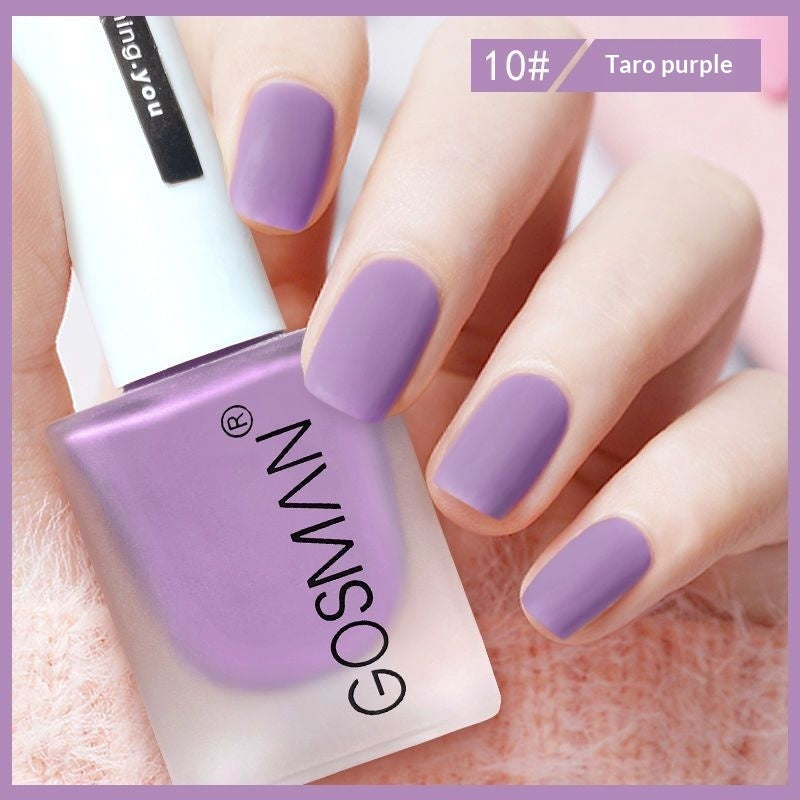 Quick-Dry Matte Nail Polish Quick-dry Matte Nail Polish, Non-peel | Ectron Online