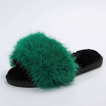 Thick-Soled Cotton Slippers – Autumn & Winter Indoor Shoes Autumn And Winter Thick-soled Cotton Sli | Ectron Online