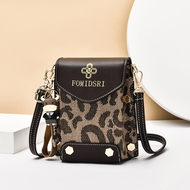 Mobile Phone Bag Textured One-shoulder Bag Mobile Phone Bag Height Textured One-sho | Ectron Online