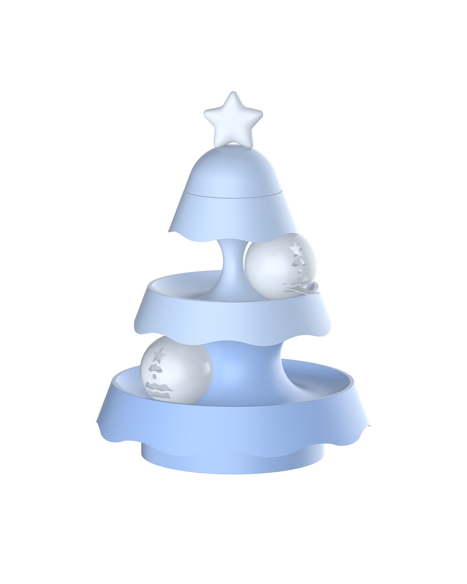 New Christmas Tree Mini Three-Layer Track New Christmas Tree Mini Three-layer Trac | Ectron Online