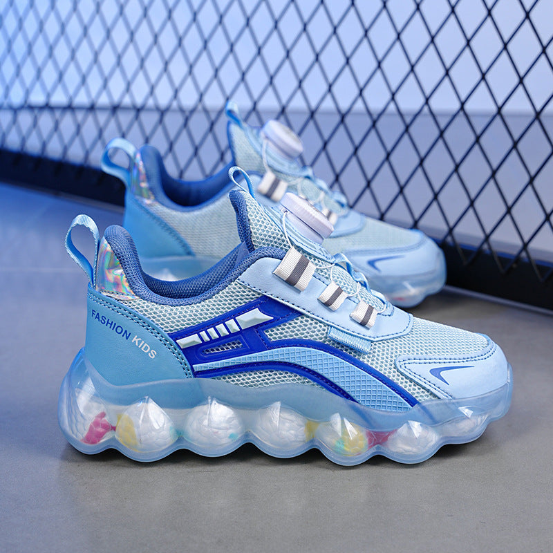 Kids' Sports Shoes | Rotating Buckle & Single Mesh Children's Sports Rotating Buckle Single | Ectron Online