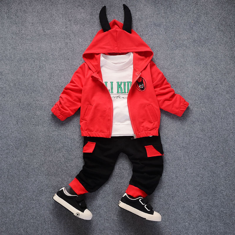 Boys' Autumn Three-Piece Suits | Children's Clothes Children's Clothes Boys' Suits Boys' Aut | Ectron Online