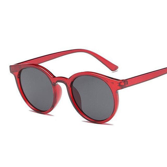 Net red candy color colorful retro sunglasses