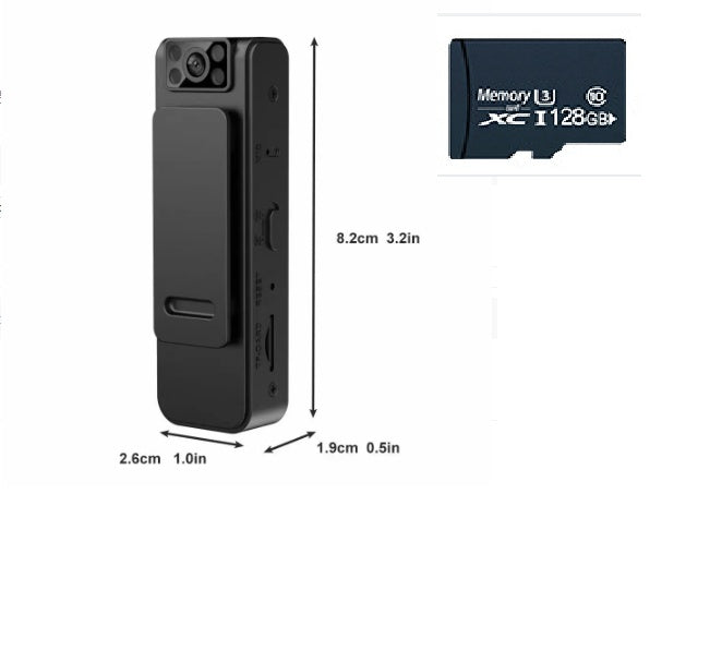 Portable Recording Magnetic Backclip L8 Camera Portable Recording Magnetic Backclip L8 | Ectron Online