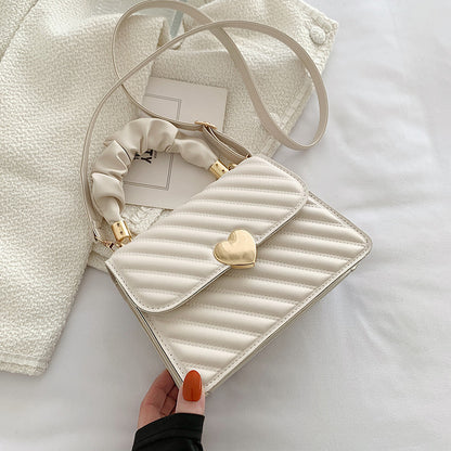 Women's Fashion Chain Shoulder Bag - Love Metal Design Handbag Women Handbags Fashion Chain Shoulder Ba | Ectron Online