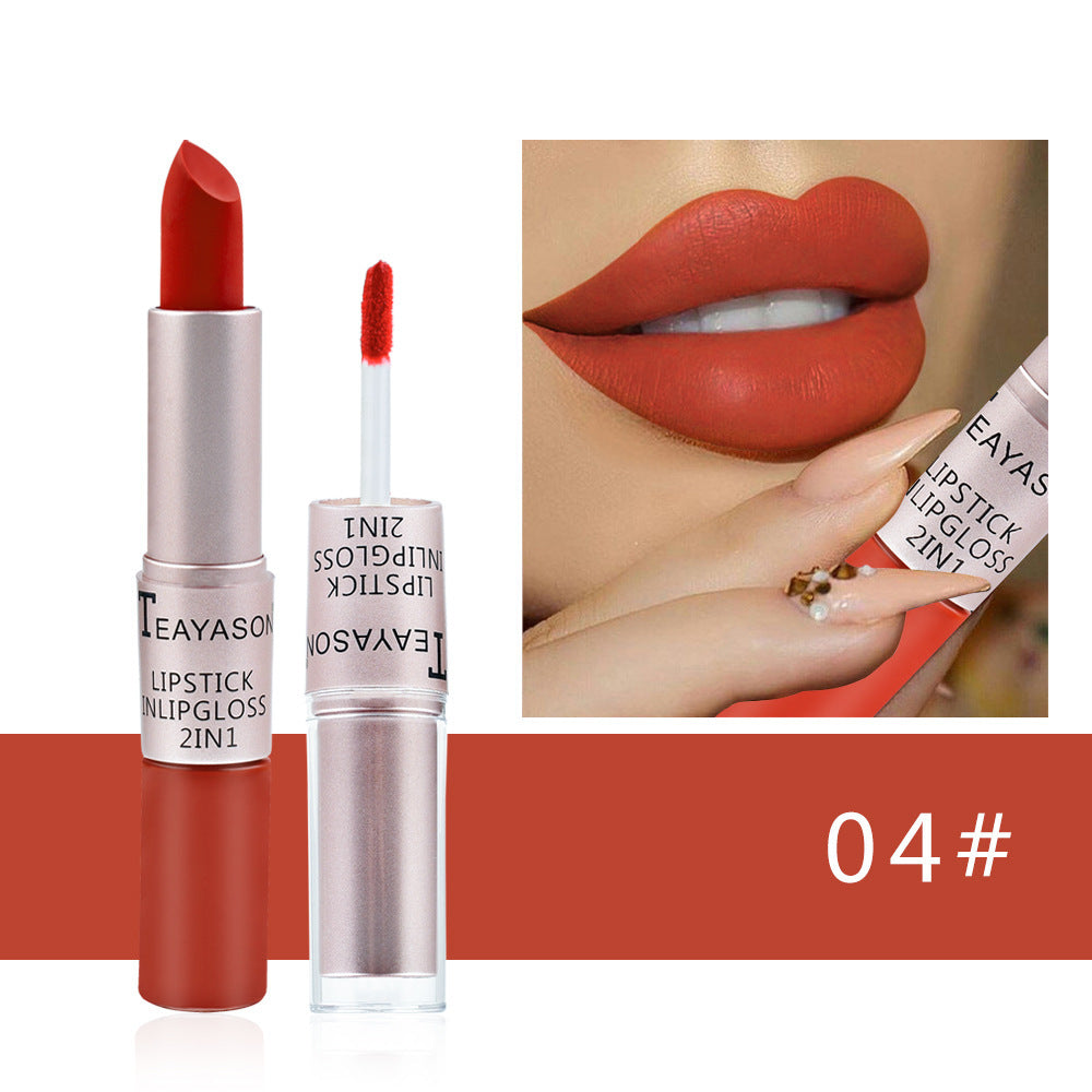 Double-ended Non-stick Cup Matte Matte Lip Gloss Double-ended Non-stick Cup Matte Matte L | Ectron Online