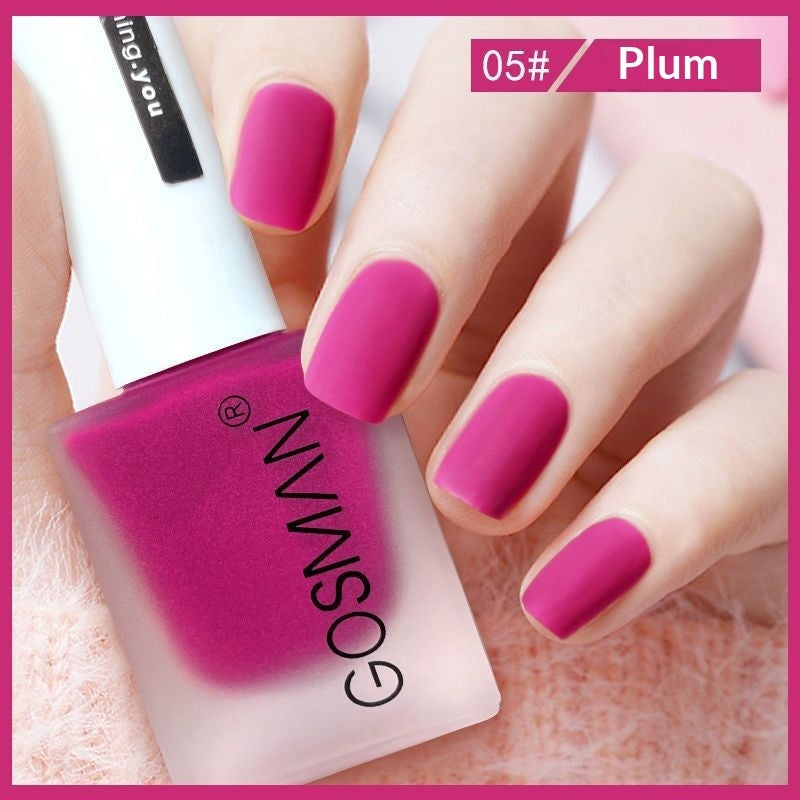 Quick-Dry Matte Nail Polish Quick-dry Matte Nail Polish, Non-peel | Ectron Online