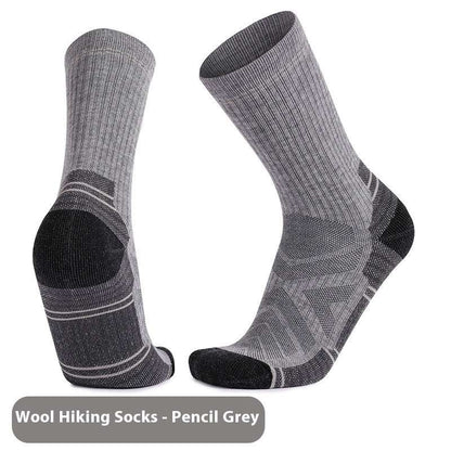 Men's And Women's Warm Wool Knee-high Sports Socks