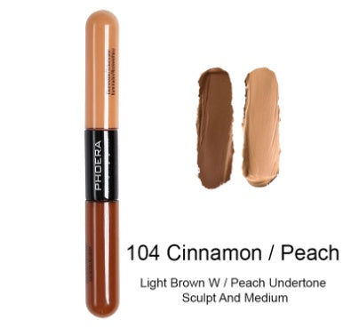 Double-Head Liquid Concealer – Natural Brightening for All Skin Types Double Heads Are Suitable For Any Skin T | Ectron Online