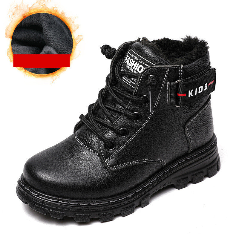 New British Style Kids' Boots | Autumn & Winter Collection New British Style Children's Boots For A | Ectron Online