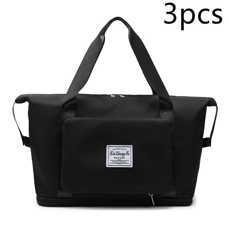 Travel Bag Dry And Wet Separation Large Capacity Travel Bag