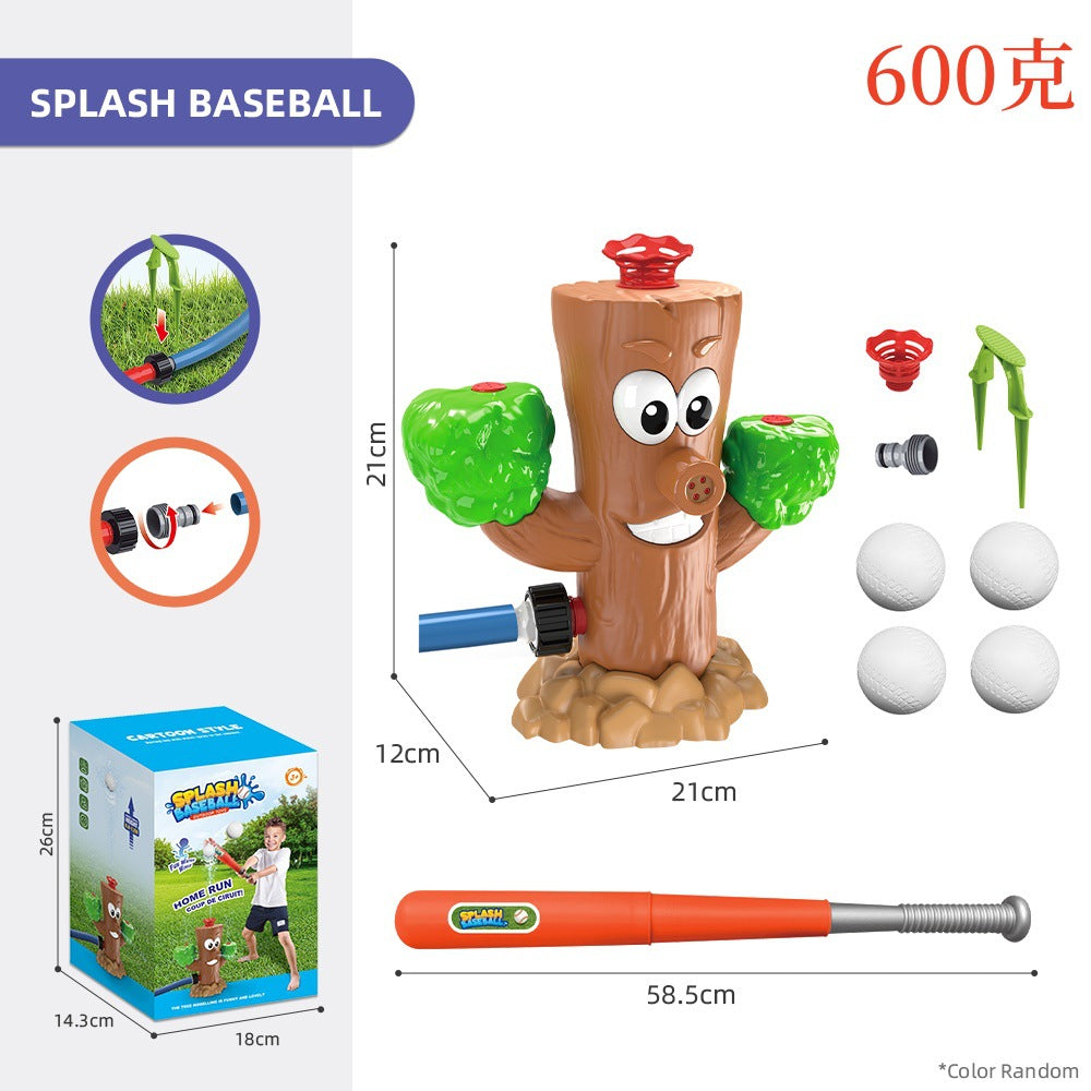 Water Sprinkler - Outdoor Toy - Kids Toy - Summer Toy Snail Water Sprinkler Water Sprinkler Baseball Toy | Ectron Online