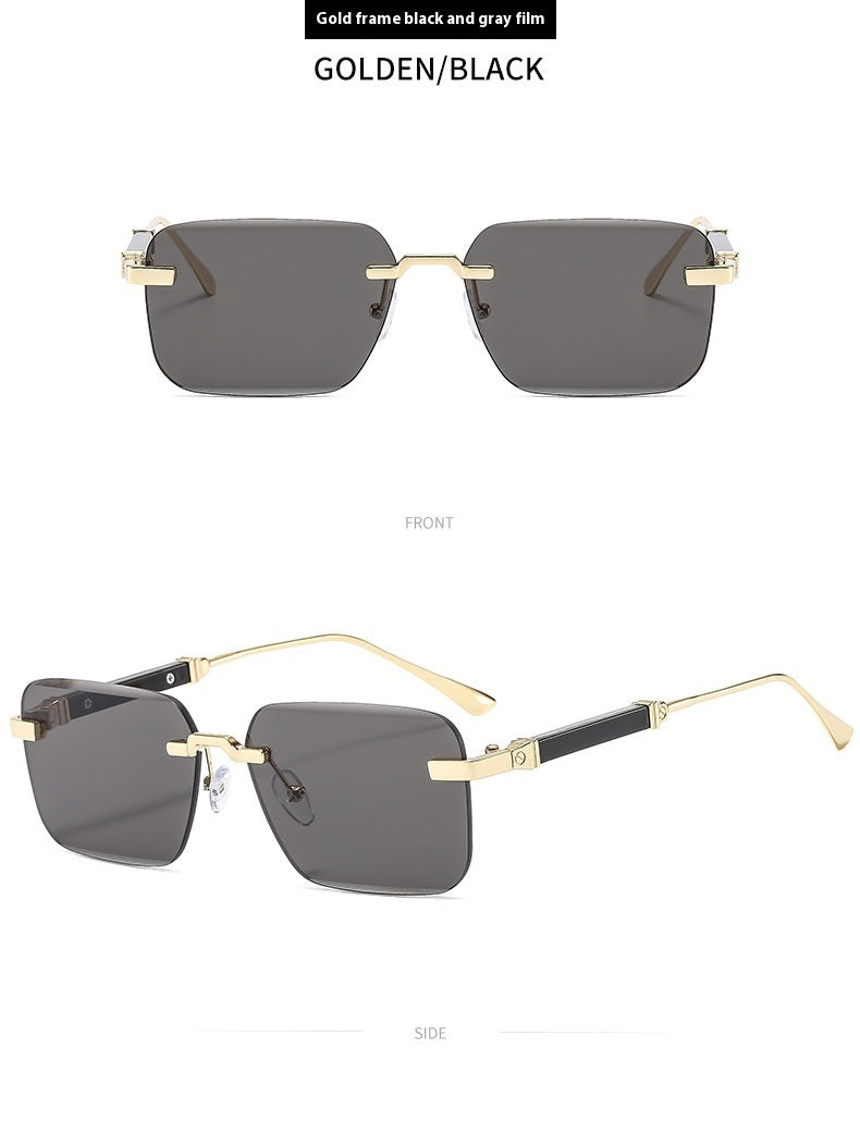 Frameless Personalized Sunglasses – Sleek, Lightweight & Fashionable Frameless Trimming Fashion Personalized | Ectron Online