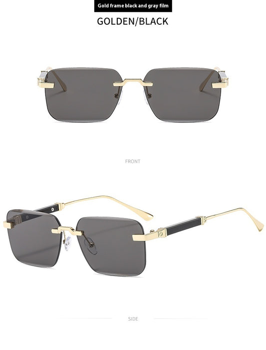 Frameless Personalized Sunglasses – Sleek, Lightweight & Fashionable Frameless Trimming Fashion Personalized | Ectron Online