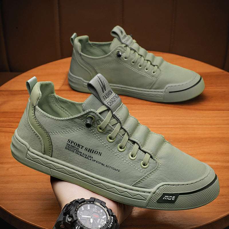 Men’s Canvas Breathable Sneakers – Sports & Leisure Cloth Shoes Men's Canvas Shoes Breathable Sneakers S | Ectron Online