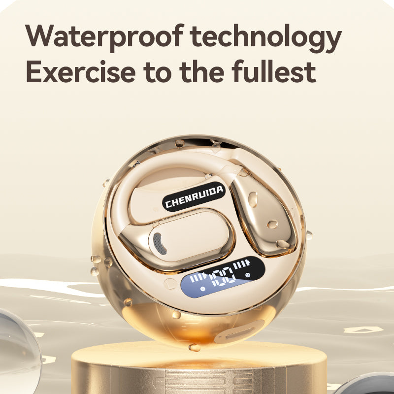 Open-Ear Wireless Headphones | Lightweight Sport & Business Earbuds