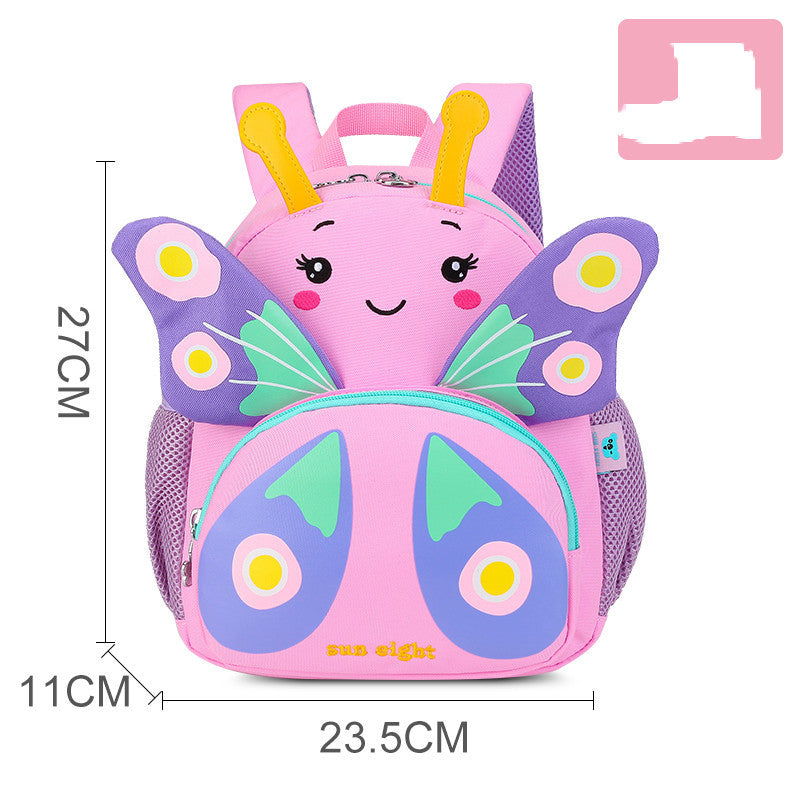 Lightweight Cartoon Backpack for Young Children – Comfortable & Playful Cute Cartoon Shoulders Baby Lightweight | Ectron Online