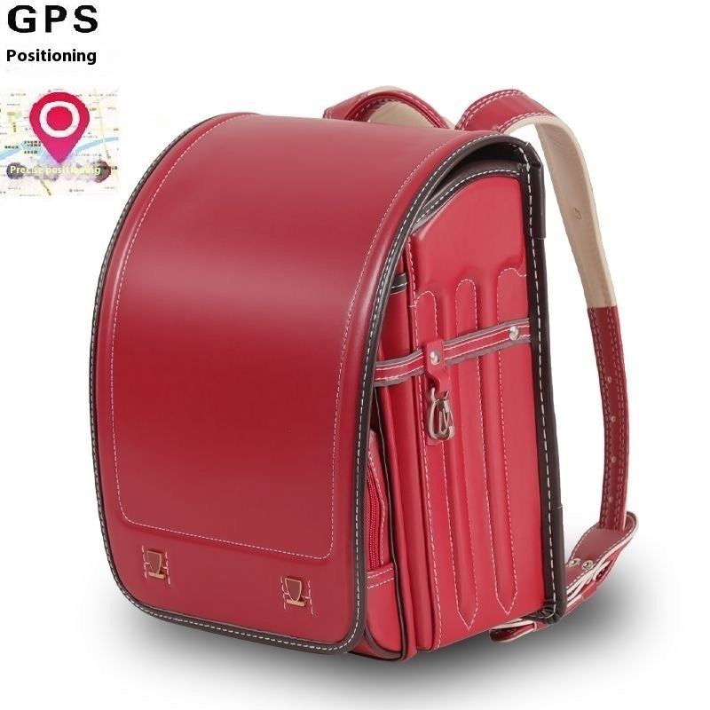 Ergonomic Schoolbag for Girls – Spine Support Grades 1–6 Children's Primary School Grade One Spin | Ectron Online