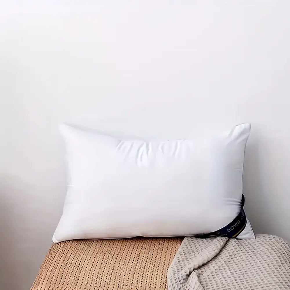 Blue Bed Pillows for Sleeping | Premium Soft & Supportive Set