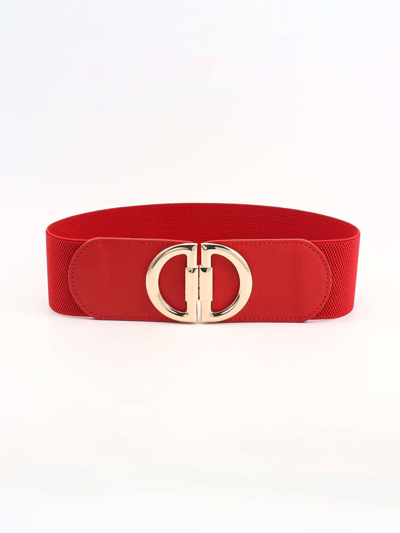 D Buckle Elastic Belt Belt | Ectron Online