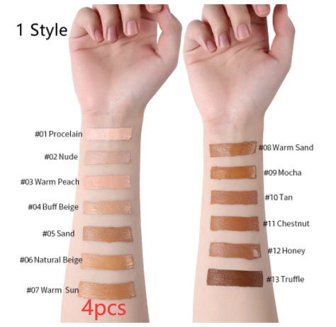 Makeup Liquid Foundation Oil Control Concealer Makeup Liquid Foundation Oil Control Con | Ectron Online