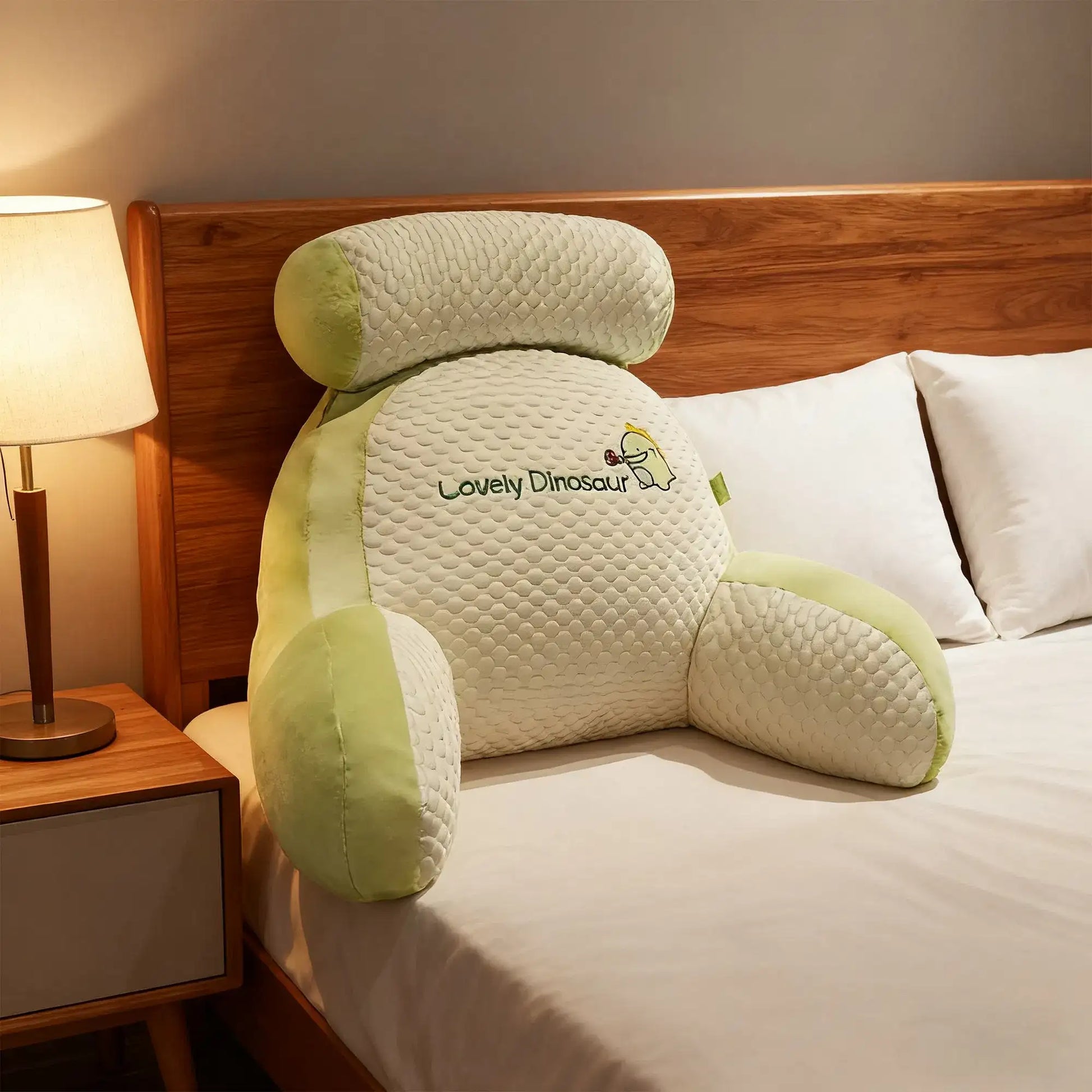 Iced Bean Husky Sofa Reading Pillow 60x40cm