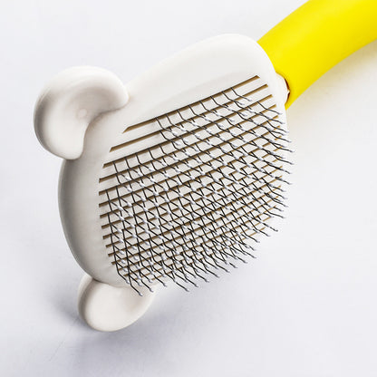 Pet Comb To Float Combing Dog Hair Brush