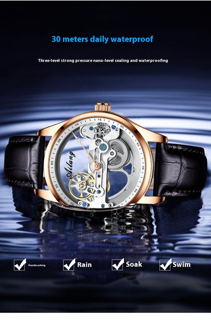 Automatic Hollow Mechanical Watch Generation Hair