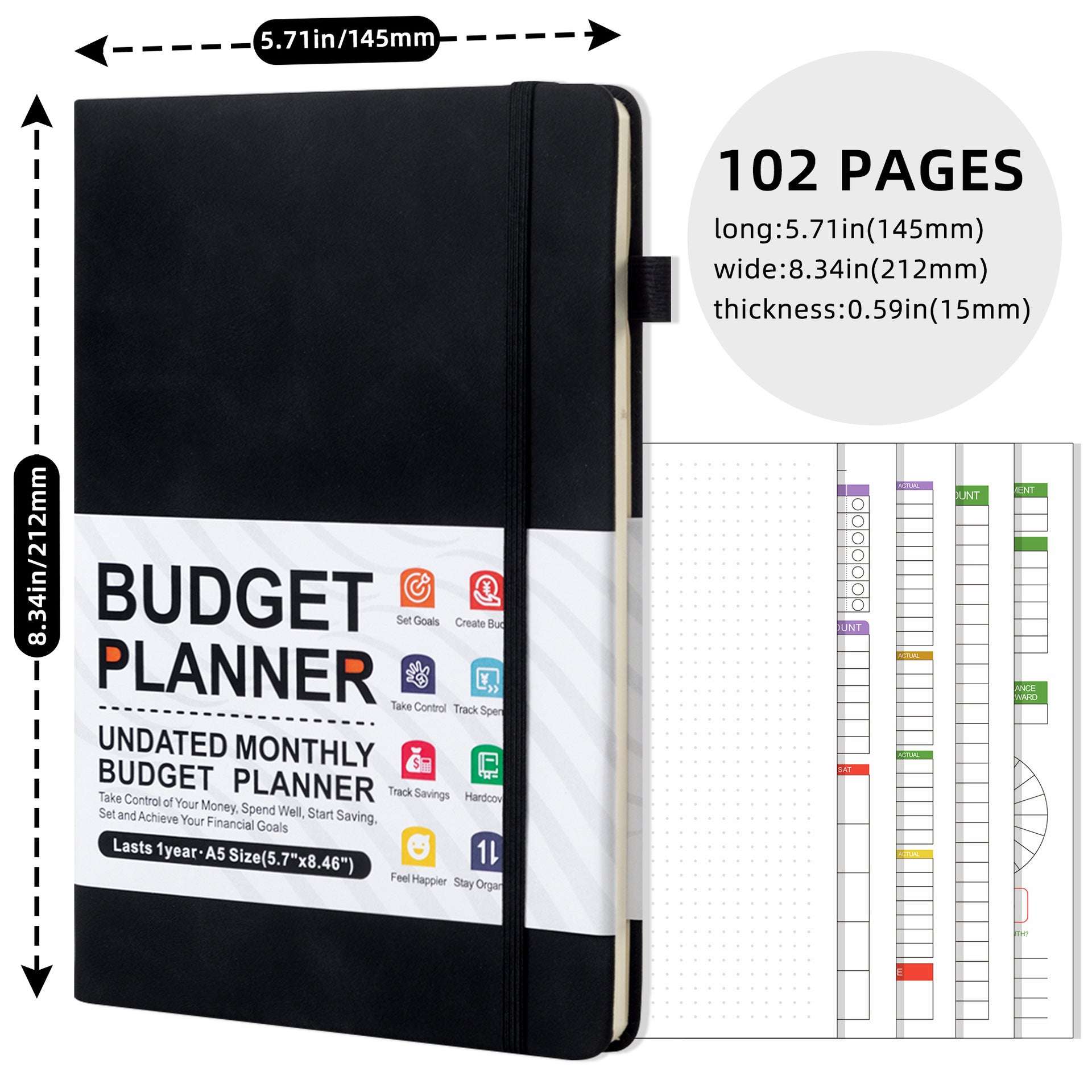 May Cash Budget & Weekly Planner – Foreign Trade Notebook Amazon A May Plan Cash Budget Planner We | Ectron Online