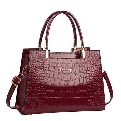All-match High-grade Mom One-shoulder Handbag