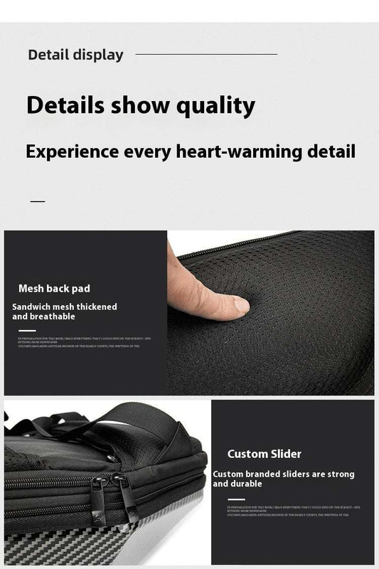 Motorcycle Knight Hard Shell Backpack | Durable & Protective